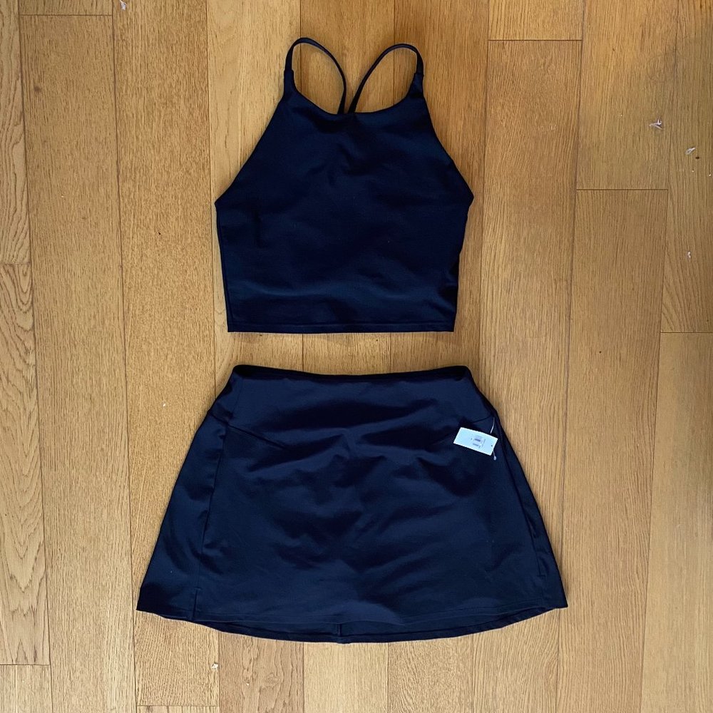 Old Navy Active Powersoft Skirt Set